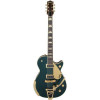 Gretsch G6128T-57 VINTAGE SELECT ’57 DUO JET WITH BIGSBY TV JONES CADILLAC GREEN - зображення 1