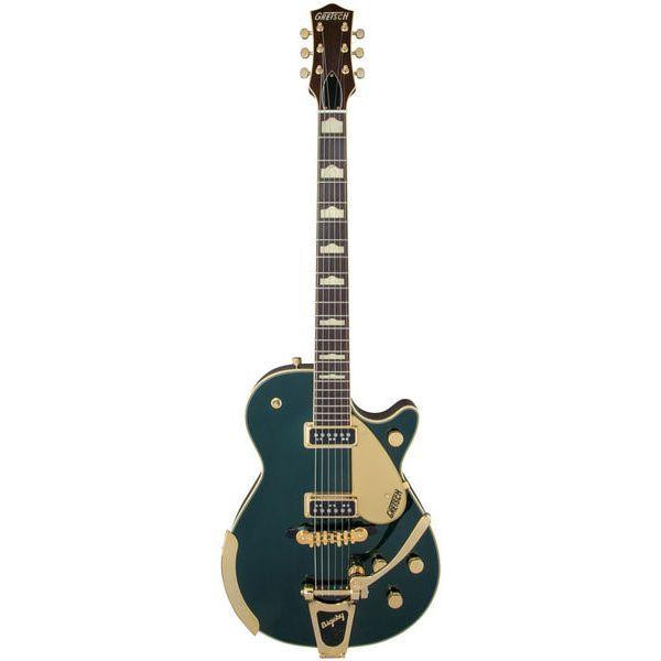 Gretsch G6128T-57 VINTAGE SELECT ’57 DUO JET WITH BIGSBY TV JONES CADILLAC GREEN - зображення 1
