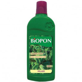 Biopon Удобрение жидкое для хвойных растений 0.5 л (5904517062573)