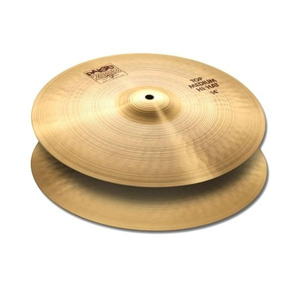 Paiste 2002 Medium Hi-Hat 14" - зображення 1