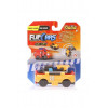 Flip Cars 2 в 1 Фронтальний навантажувач і Пожежний автомобіль (EU463875-14) - зображення 2