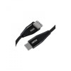 Choetech USB Type-C to USB Type-C 60W 1.2m Black (XCC-1003) - зображення 1