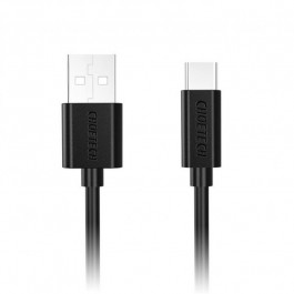 Choetech USB 2.0 AM to Type-C 1m Black (AC0002)