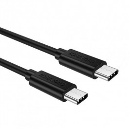 Choetech USB Type-C to USB Type-C 1m Black (CC0002)