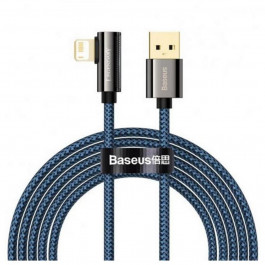 Baseus Legend Series Elbow Fast Charging Data Cable USB to Ligtning 1m Blue (CACS000003)