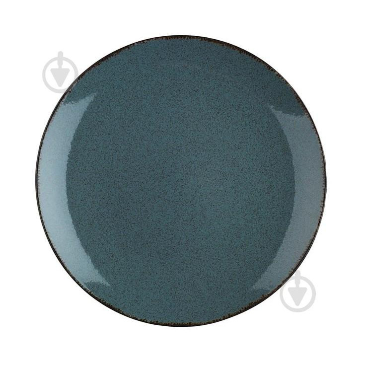 Kutahya Тарілка обідня Colorx 25 см синя (CXEO25DU730P01) - зображення 1