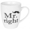 Keramia Чашка Mr.right 360 мл 21-272-049 - зображення 1