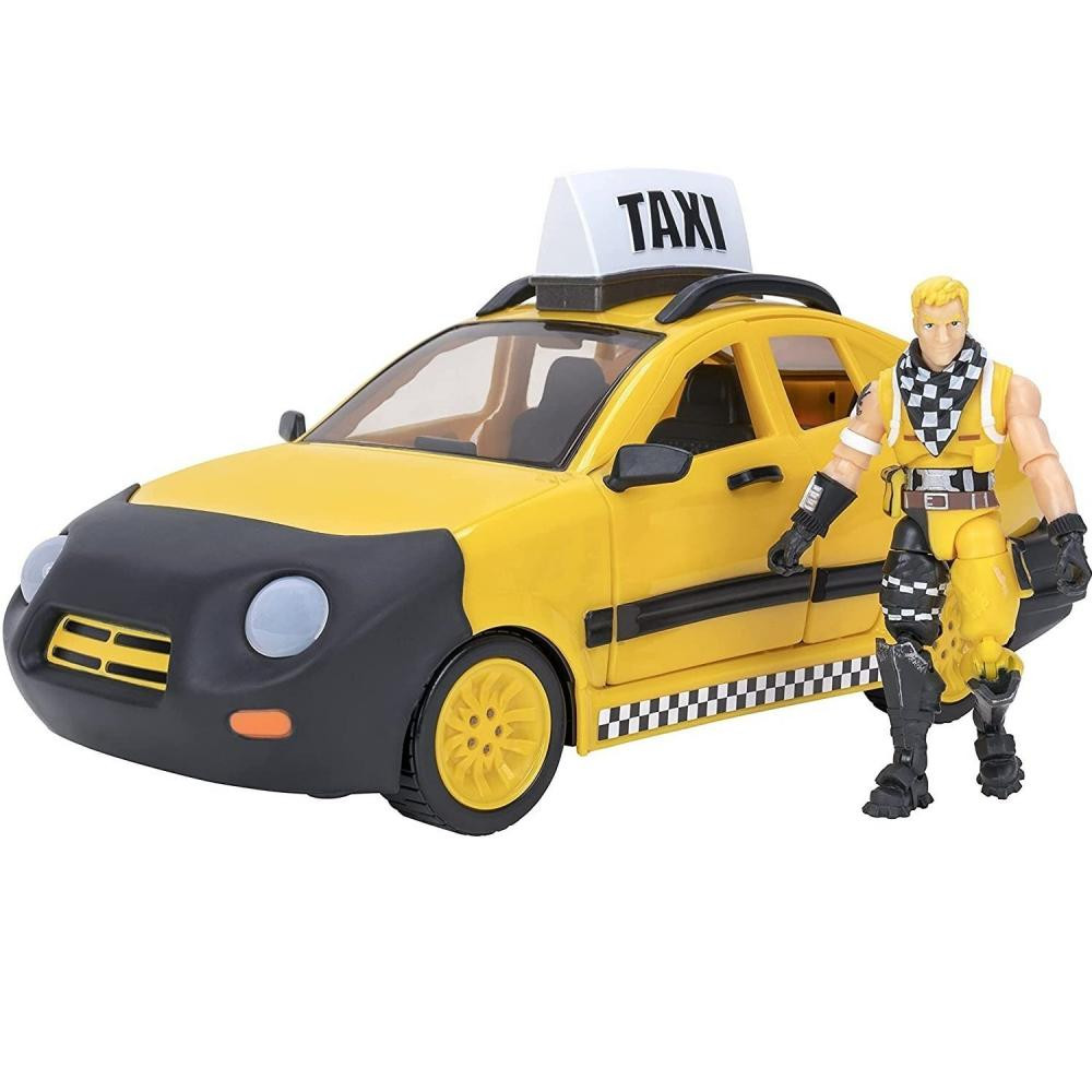 Jazwares Fortnite Joy Ride Vehicle Taxi Cab (FNT0817) - зображення 1