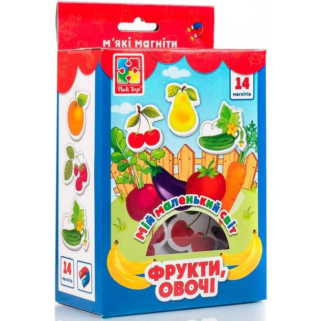Vladi Toys Овощи, фрукты (VT3106-11) - зображення 1