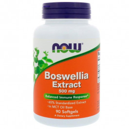Now Boswellia Extract 500 mg 90 softgel
