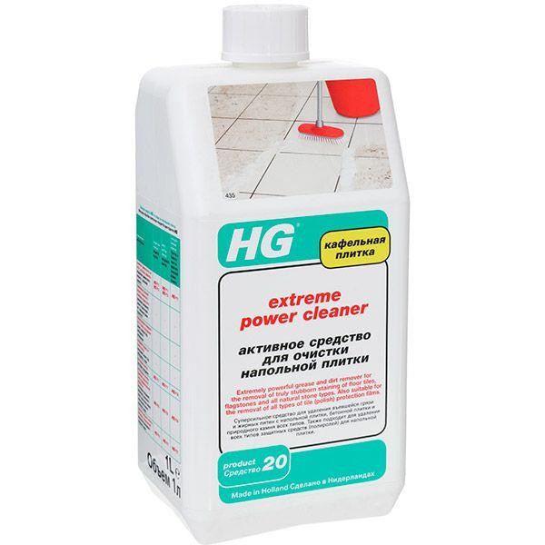 HG Засіб  для видалення стійких забруднень з плитки 1 л (8711577013332) - зображення 1