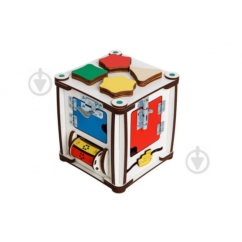 GoodPlay Кубик Развивающий БизиДом с подсветкой (K005) - зображення 1