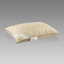 ARYA Подушка из шерсти альпака Luxury Alpaca в хлопке 70х70 см (8680943067074)