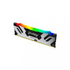 Kingston FURY 16 GB DDR5 6400 MHz Renegade Silver RGB (KF564C32RSA-16) - зображення 2