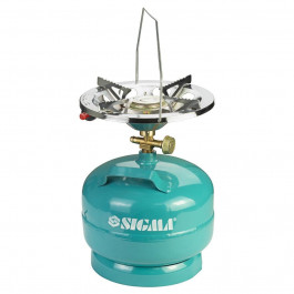 SIGMA Комплект газовый кемпинг с пьезоподжигом Comfort 5л (2903111)