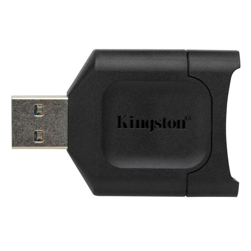 Kingston USB 3.1 SDHC/SDXC UHS-II MobileLite Plus (MLP) - зображення 1