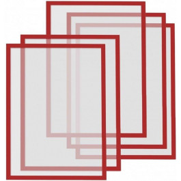 Magnetoplan Рамки магнитные A4 красные Magnetofix Frame Red Set UA (1130306)