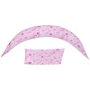 Nuvita Подушка для беременных 10в1 DreamWizard Pink (NV7100PINK) - зображення 1