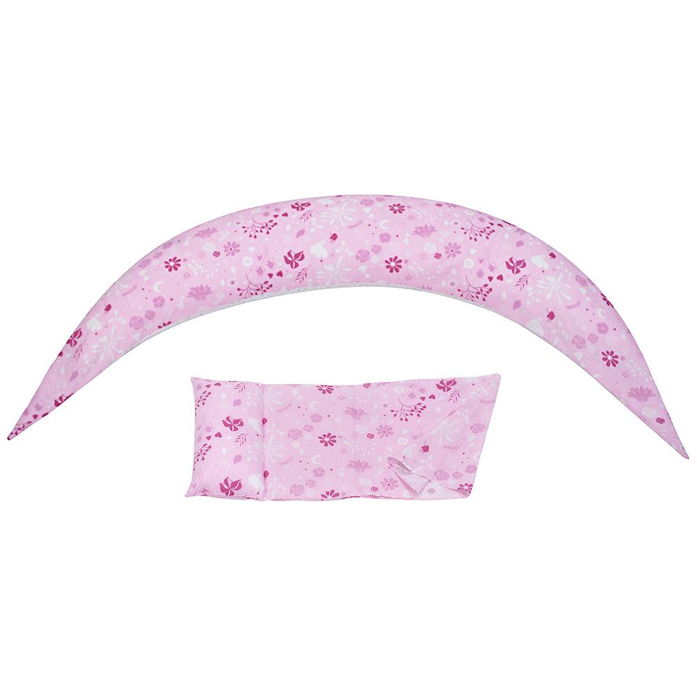 Nuvita Подушка для беременных 10в1 DreamWizard Pink (NV7100PINK) - зображення 1