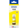 Epson EcoTank 108 Yellow (C13T09C44A) - зображення 1