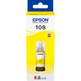 Epson EcoTank 108 Yellow (C13T09C44A)
