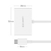 UGREEN USB-C to HDMI/VGA White (30843) - зображення 2