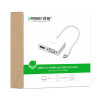 UGREEN USB-C to HDMI/VGA White (30843) - зображення 3