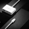 UGREEN USB-C to HDMI/VGA White (30843) - зображення 5