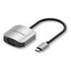 Vention USB-C to VGA Grey (TDFHB) - зображення 1