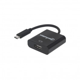   Manhattan USB-C - HDMI Black (151788)