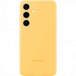 Samsung S926 Galaxy S24 Plus Silicone Case Yellow (EF-PS926TYEG)