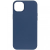 2E Basic для Apple iPhone 14 Pro Max Liquid Silicone Cobalt Blue (2E-IPH-14PRM-OCLS-CB) - зображення 1