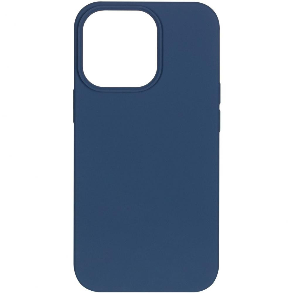 2E Basic для Apple iPhone 14 Pro Liquid Silicone Cobalt Blue (2E-IPH-14PR-OCLS-CB) - зображення 1