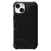 URBAN ARMOR GEAR iPhone 14 Plus Metropolis Kevlar Black (114045113940) - зображення 1