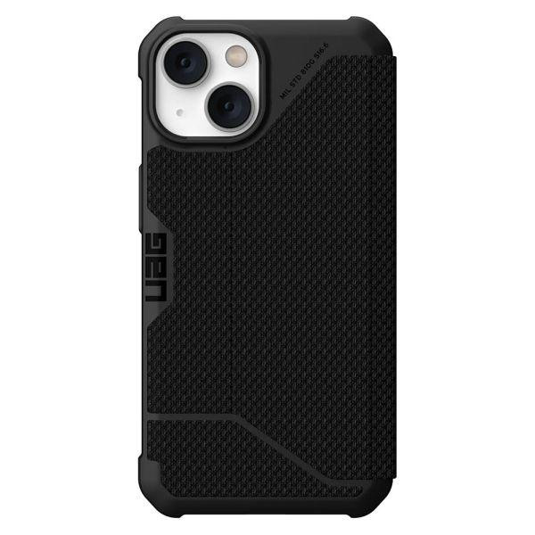 URBAN ARMOR GEAR iPhone 14 Plus Metropolis Kevlar Black (114045113940) - зображення 1