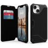 URBAN ARMOR GEAR iPhone 14 Plus Metropolis Kevlar Black (114045113940) - зображення 2