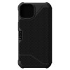 URBAN ARMOR GEAR iPhone 14 Plus Metropolis Kevlar Black (114045113940) - зображення 7