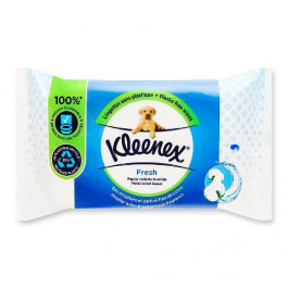 Kleenex Папір туалетний  Fresh вологий, 42 шт (5029053577760)