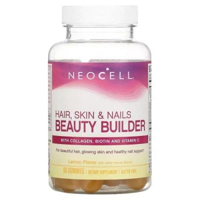 Neocell Комплекс краси з Колагеном, Вітаміном C та Біотином, (NEL-13266) - зображення 1