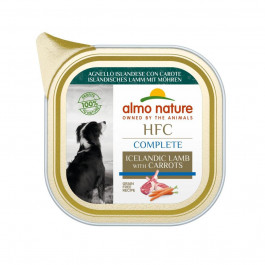 Almo Nature HFC Dog Complete ісландське ягня і морква, 85 г (8001154002508)