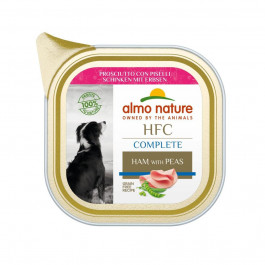 Almo Nature HFC Dog Complete шинка і горох, 85 г (8001154002539)