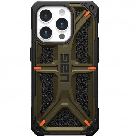 URBAN ARMOR GEAR iPhone 15 Pro Max Monarch, Kevlar Elemental Green (11429811397B) - зображення 1