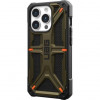 URBAN ARMOR GEAR iPhone 15 Pro Max Monarch, Kevlar Elemental Green (11429811397B) - зображення 3