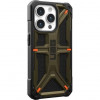 URBAN ARMOR GEAR iPhone 15 Pro Max Monarch, Kevlar Elemental Green (11429811397B) - зображення 5