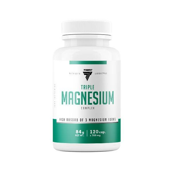 Trec Nutrition Triple Magnesium Complex 120 капс - зображення 1