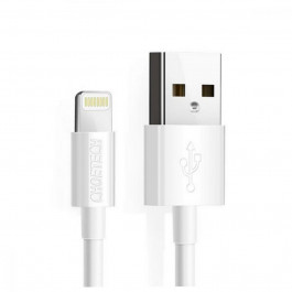 Choetech USB 2.0 AM to Lightning 1.2m White (IP0026-WH)