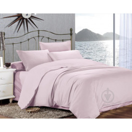 Home Line Сатин люкс розовый двуспальный Евро (155261)