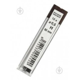 Koh-i-noor Грифелі для механічних олівців Н, 0.5 мм (4152.Н) (4152.H)