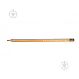 Koh-i-noor Набор графитных карандашей  6B без ластика корпус Желтый 12 шт (1500.6B)