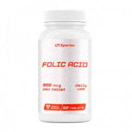 Sporter Folic Acid 800 mcg, 90 таб.
